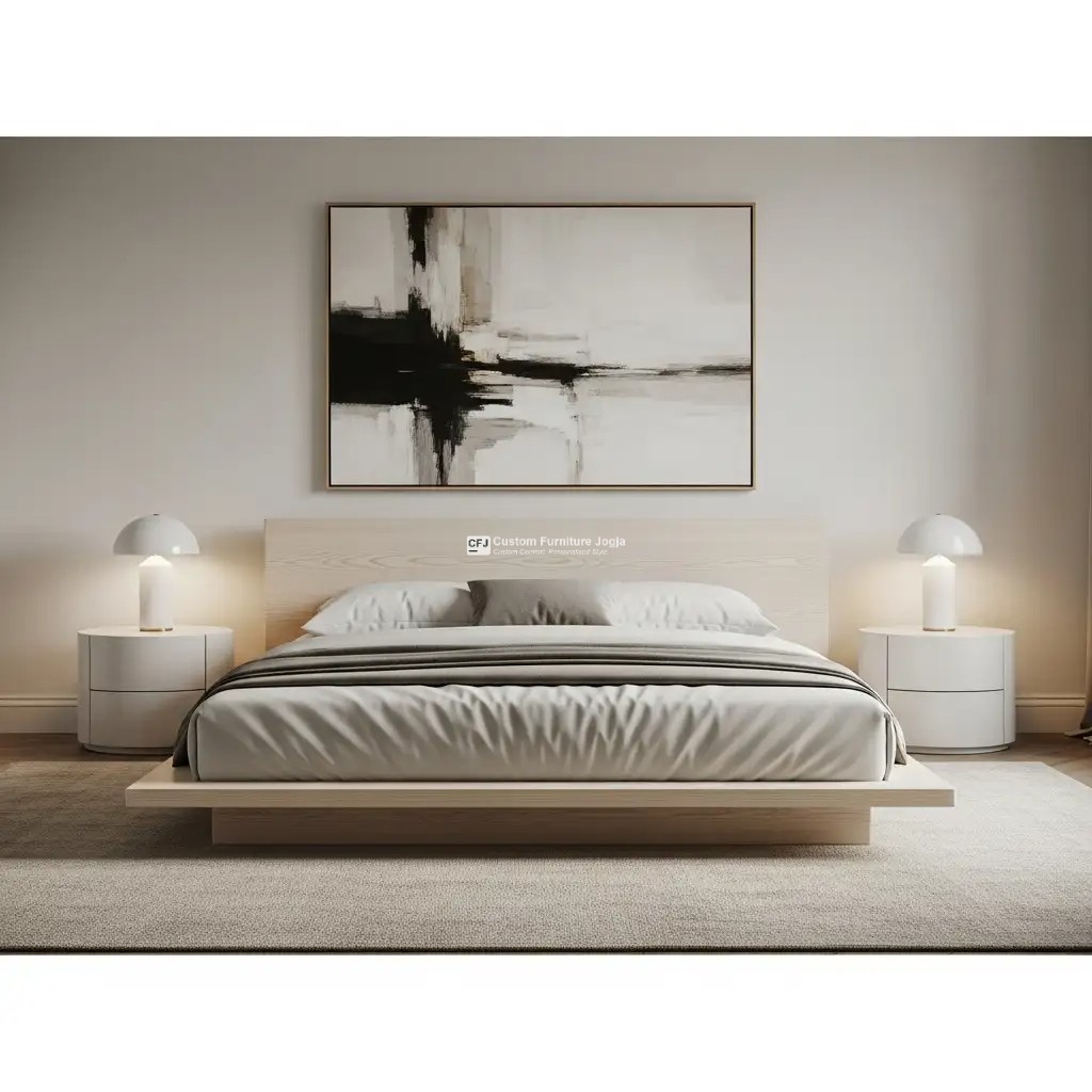 Dipan custom Minimalis Modern Elegan