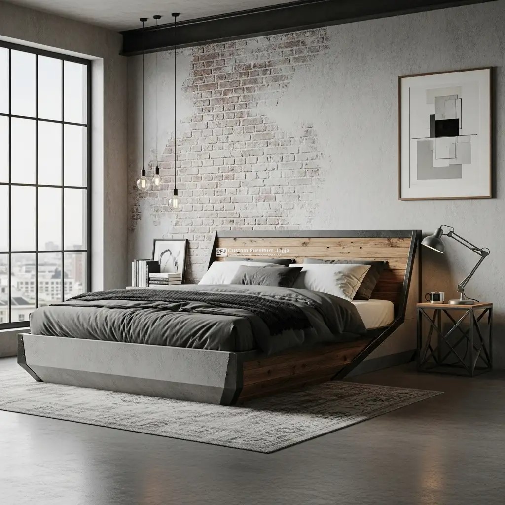 Dipan custom Industrial Estetik