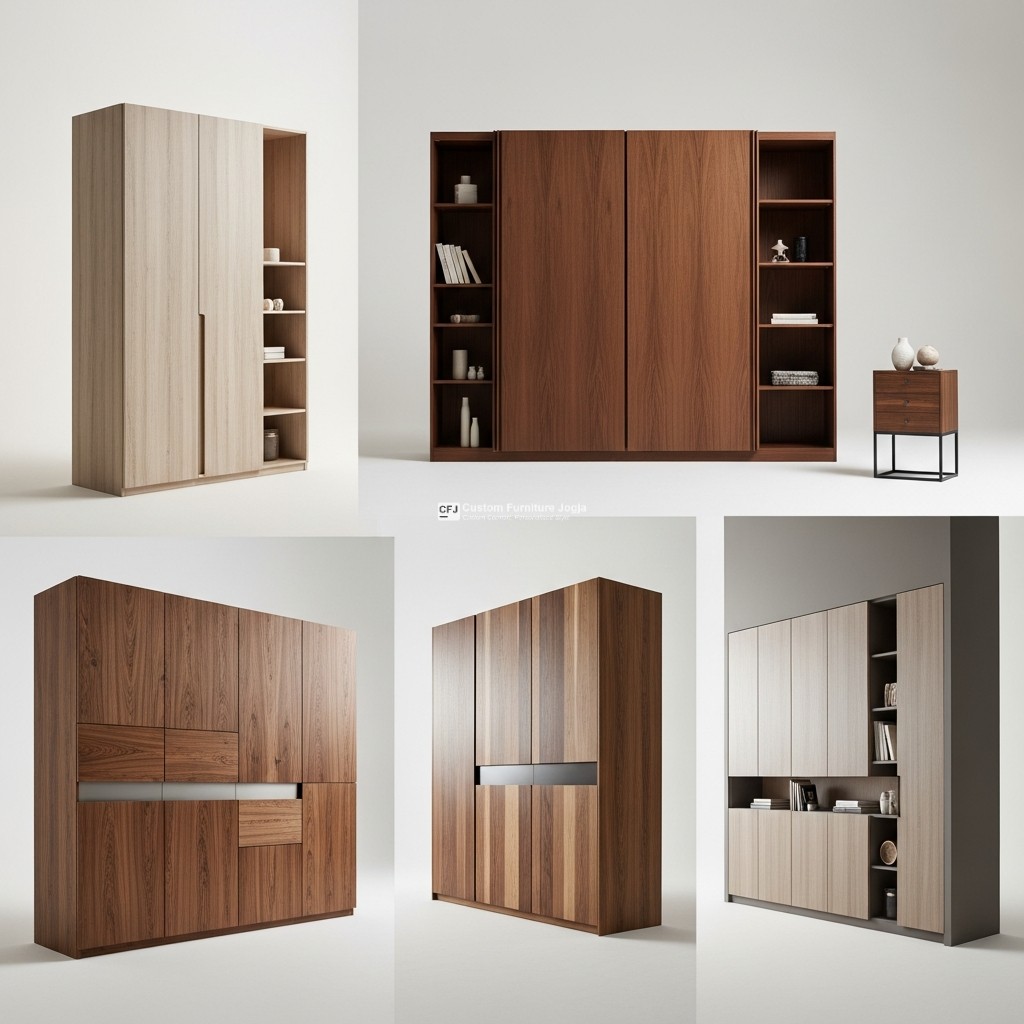 Lemari Minimalis Modern Estetik