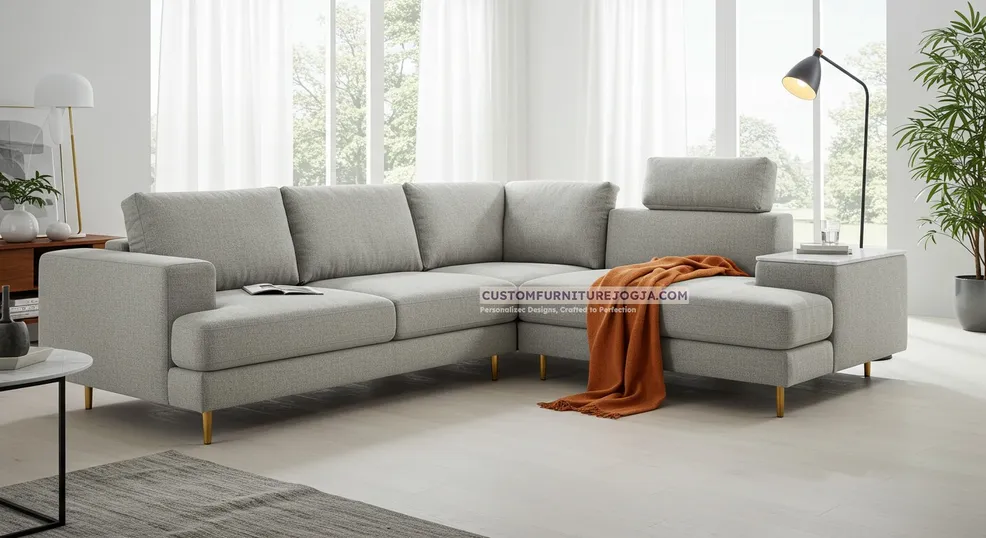 Karya L Shape Sofa