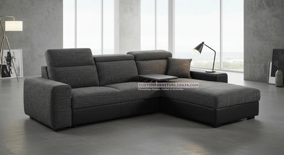 Karya L Shape Sofa