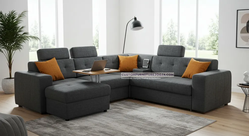 Karya L Shape Sofa