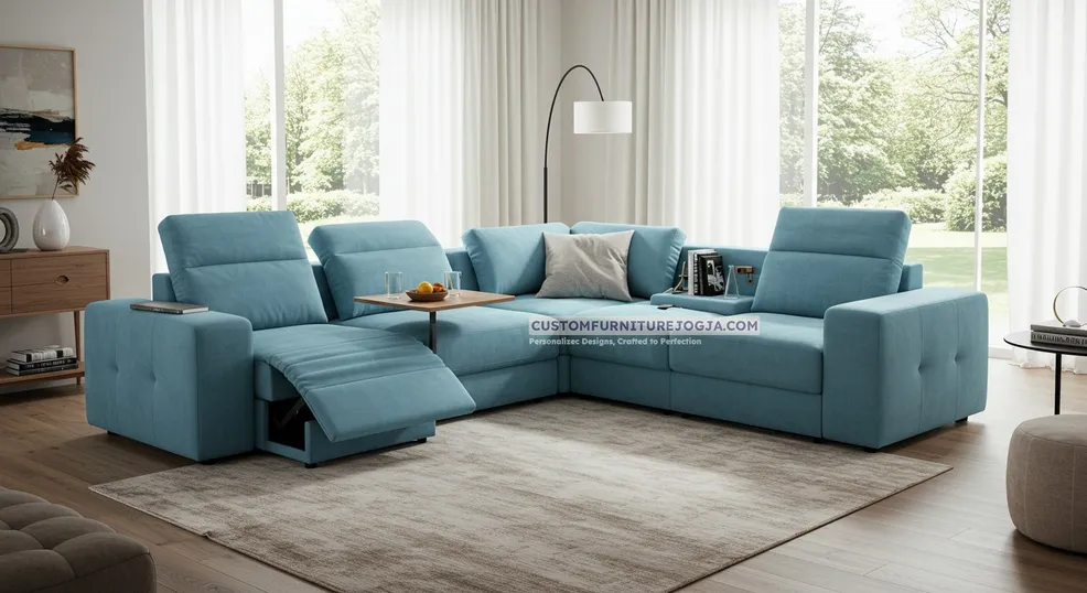 Karya L Shape Sofa