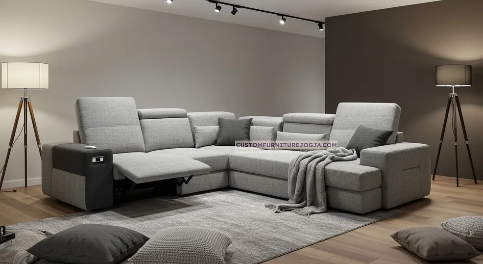 Karya L Shape Sofa