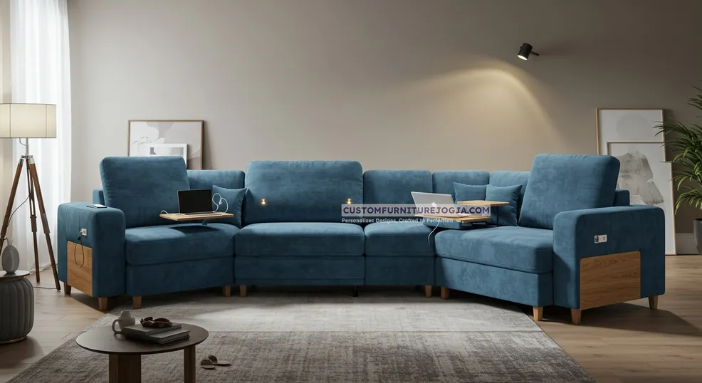 Karya L Shape Sofa