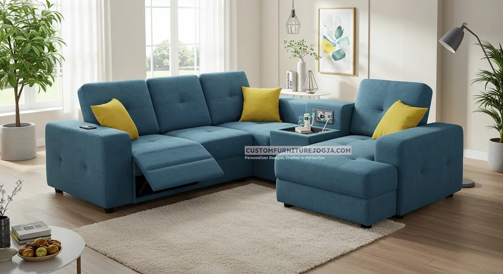 Karya L Shape Sofa