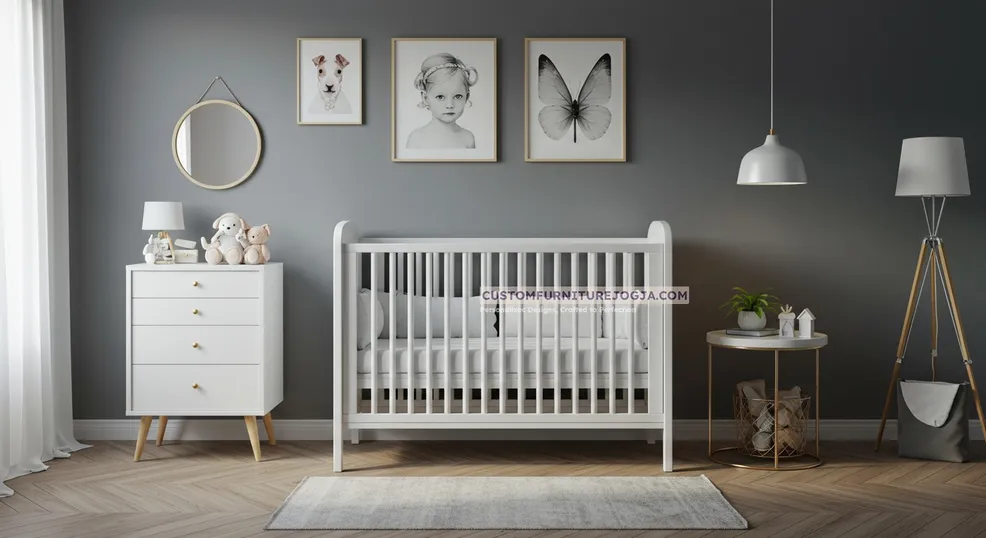 Karya Tempat Tidur Bayi