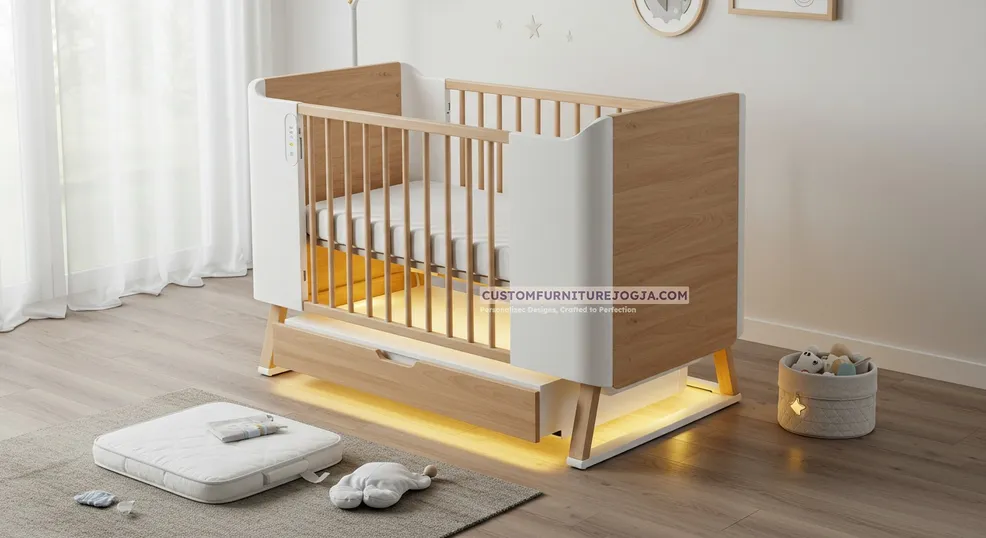 Karya Tempat Tidur Bayi