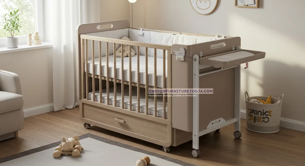 Karya Tempat Tidur Bayi