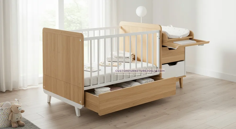 Karya Tempat Tidur Bayi