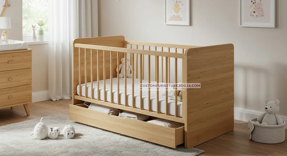 Karya Tempat Tidur Bayi