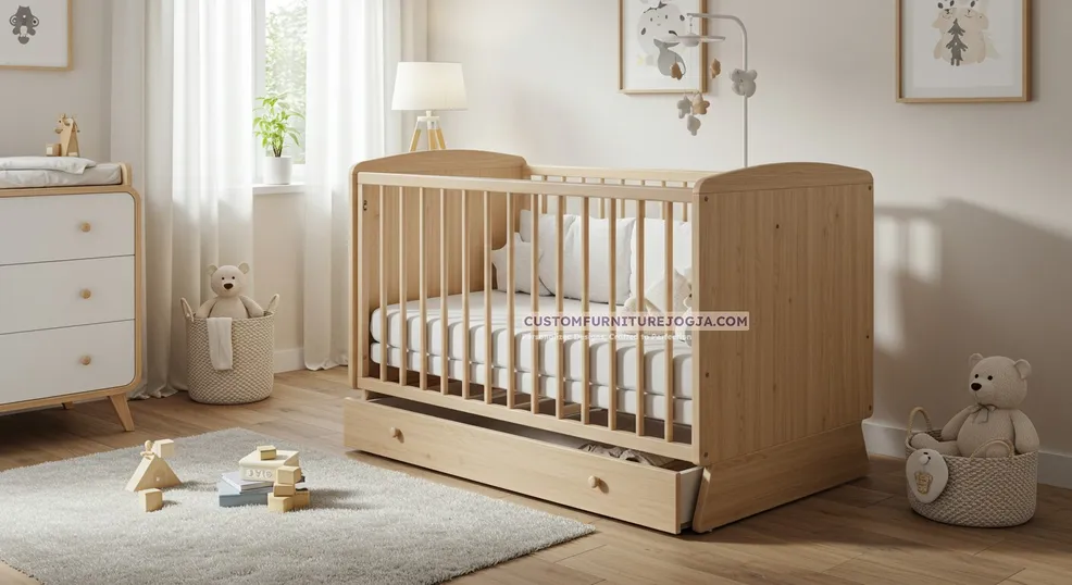 Karya Tempat Tidur Bayi