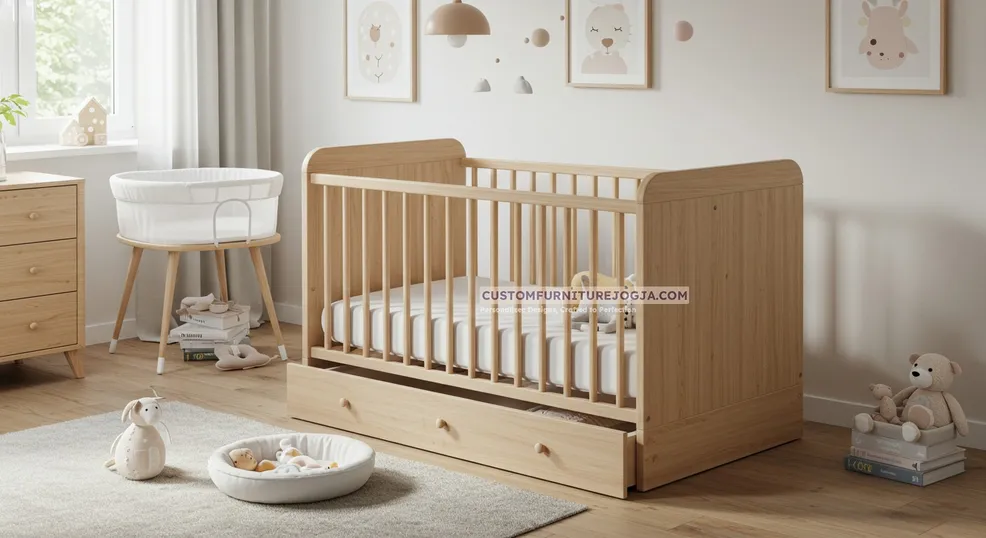 Karya Tempat Tidur Bayi