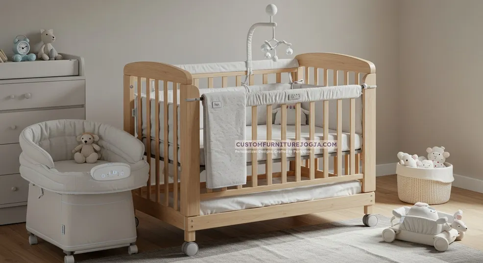 Karya Tempat Tidur Bayi