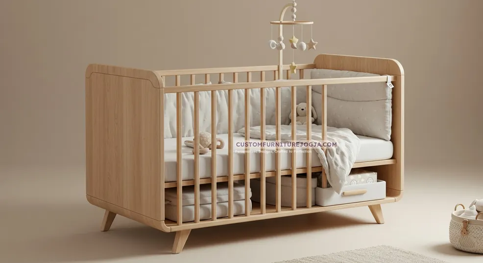 Karya Tempat Tidur Bayi
