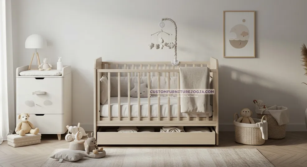 Karya Tempat Tidur Bayi