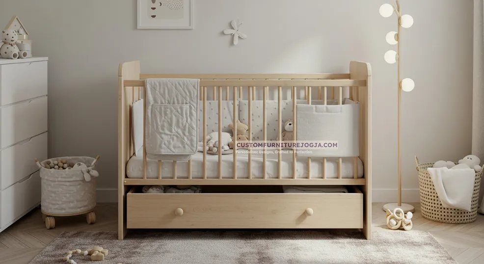 Karya Tempat Tidur Bayi
