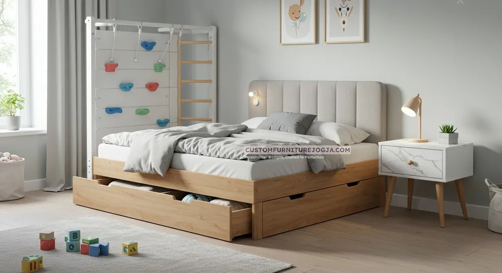 Karya Tempat Tidur Anak