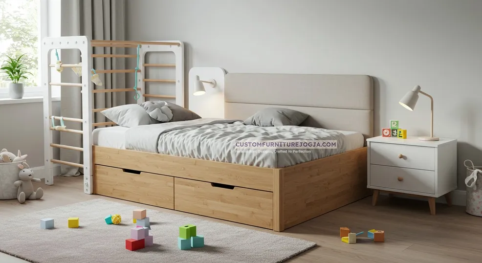 Karya Tempat Tidur Anak