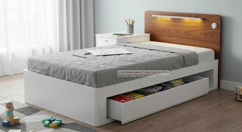 Karya Tempat Tidur Anak