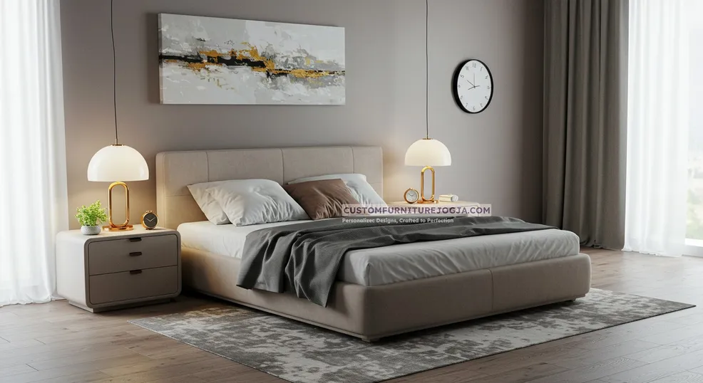 Karya Tempat Tidur Dewasa