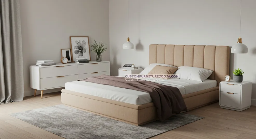Karya Tempat Tidur Dewasa