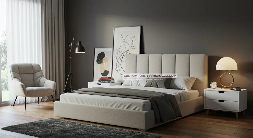 Karya Tempat Tidur Dewasa