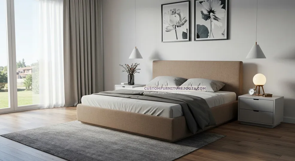Karya Tempat Tidur Dewasa