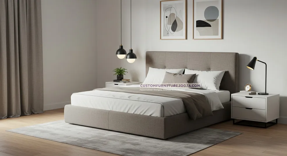 Karya Tempat Tidur Dewasa
