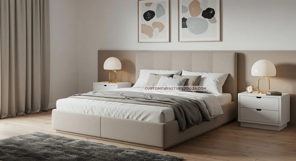 Karya Tempat Tidur Dewasa