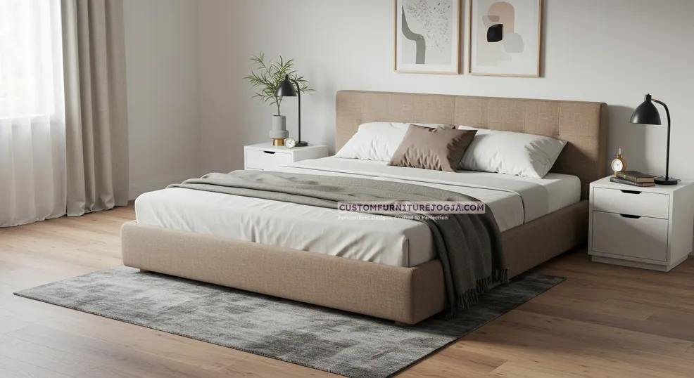 Karya Tempat Tidur Dewasa