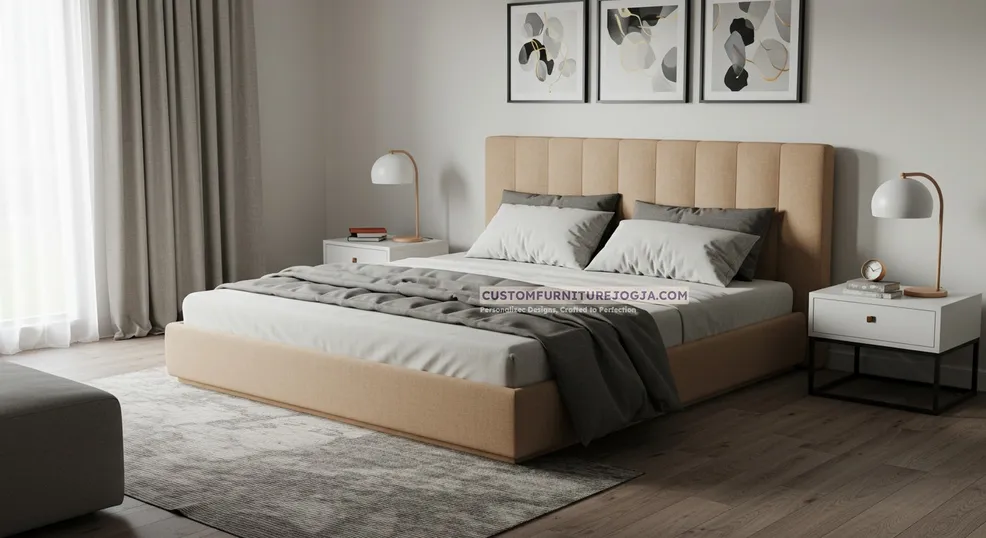 Karya Tempat Tidur Dewasa