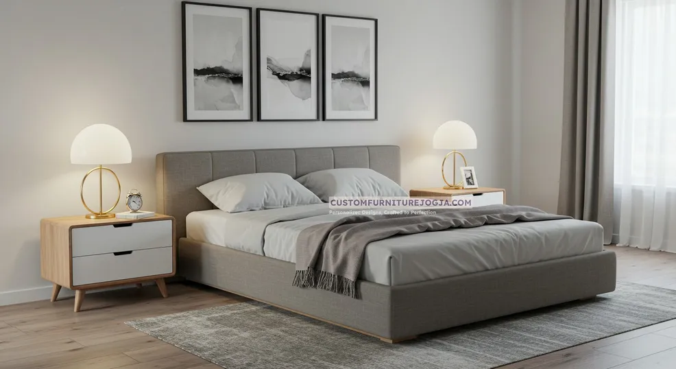 Karya Tempat Tidur Dewasa
