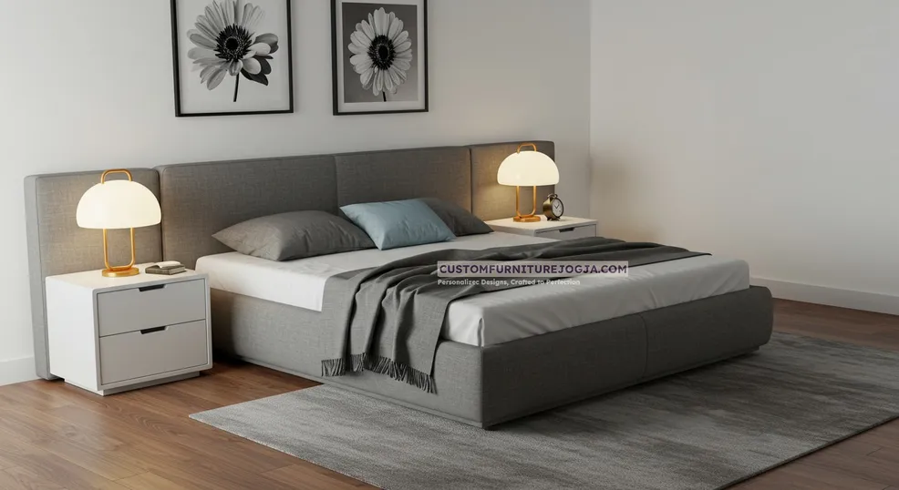 Karya Tempat Tidur Dewasa