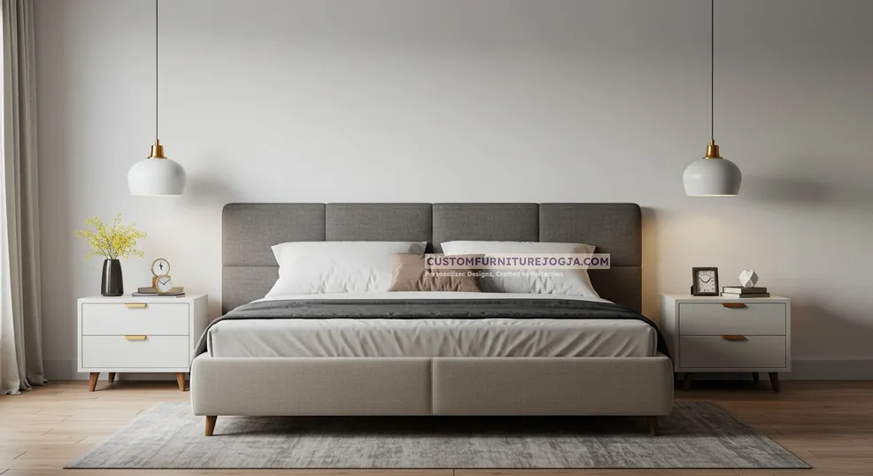 Karya Tempat Tidur Dewasa