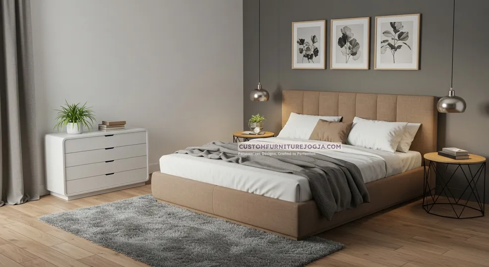 Karya Tempat Tidur Dewasa