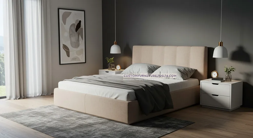 Karya Tempat Tidur Dewasa