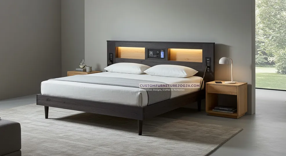 Karya Tempat Tidur Dewasa