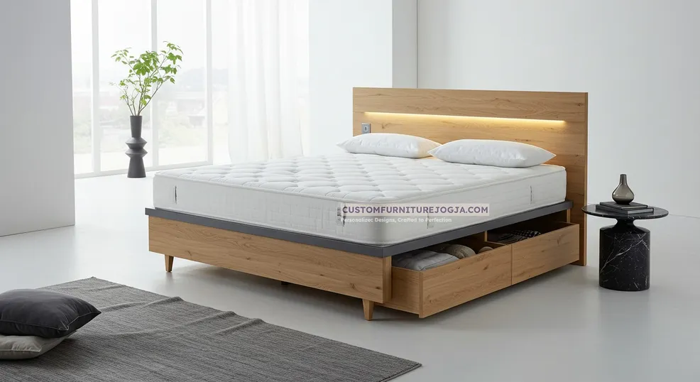 Karya Tempat Tidur Dewasa
