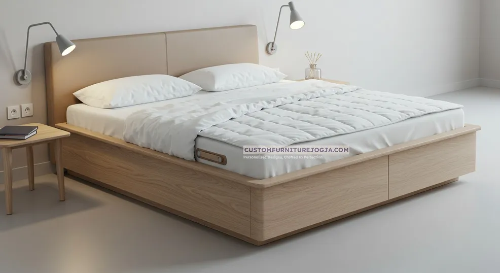 Karya Tempat Tidur Dewasa