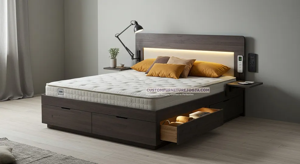 Karya Tempat Tidur Dewasa