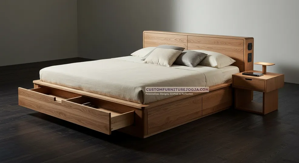 Karya Tempat Tidur Dewasa