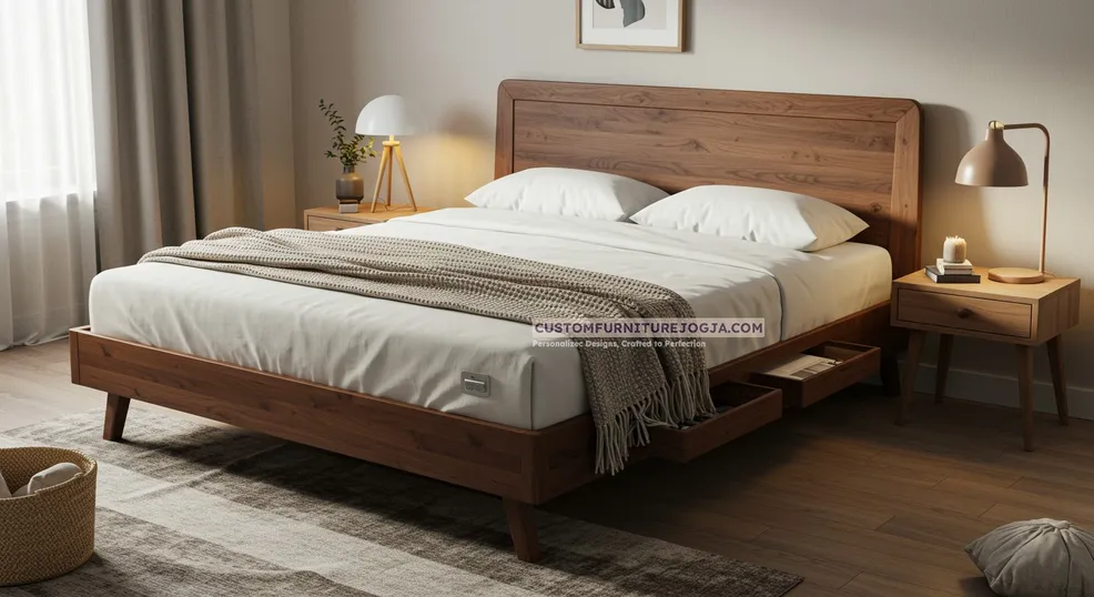 Karya Tempat Tidur Dewasa