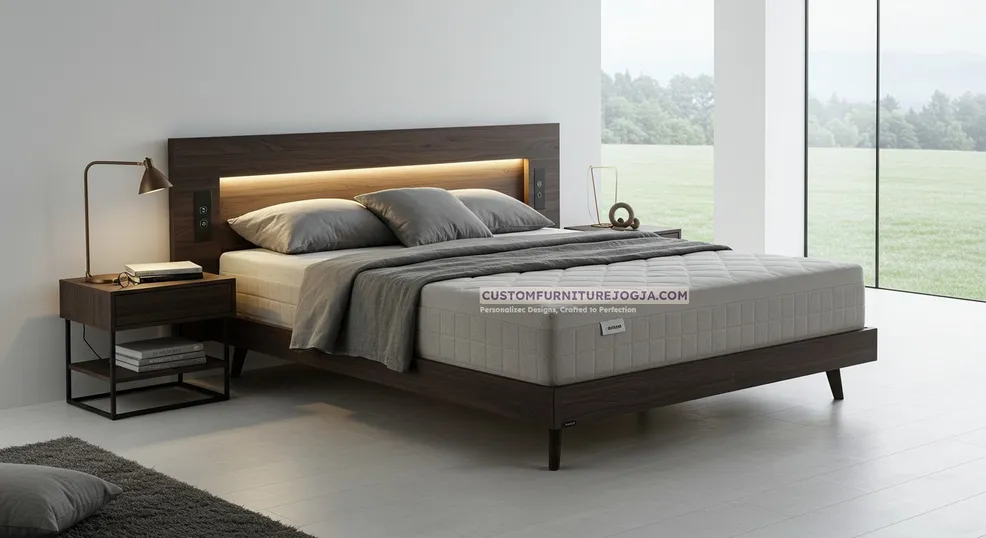Karya Tempat Tidur Dewasa