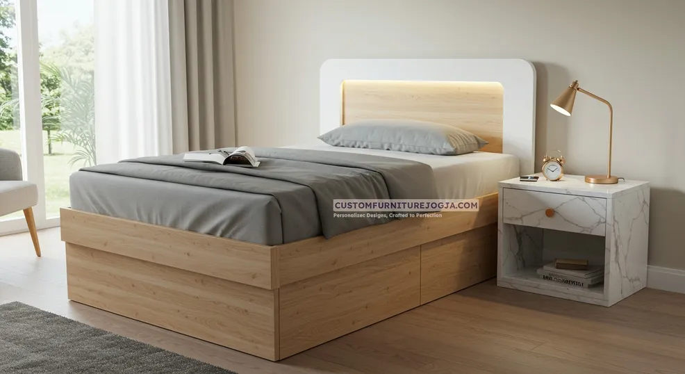 Karya Tempat Tidur Dewasa