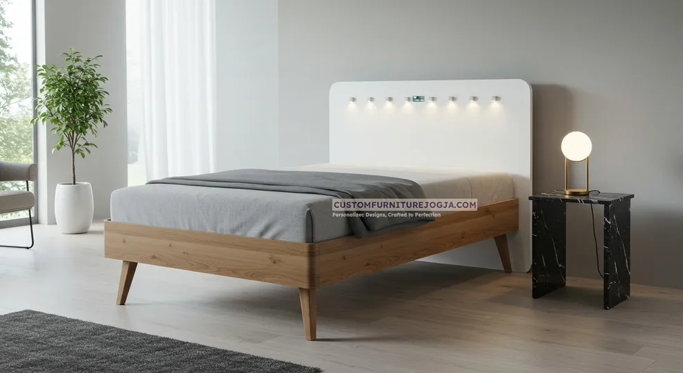 Karya Tempat Tidur Dewasa