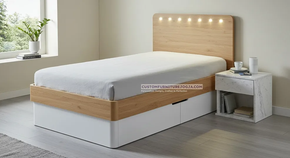 Karya Tempat Tidur Dewasa