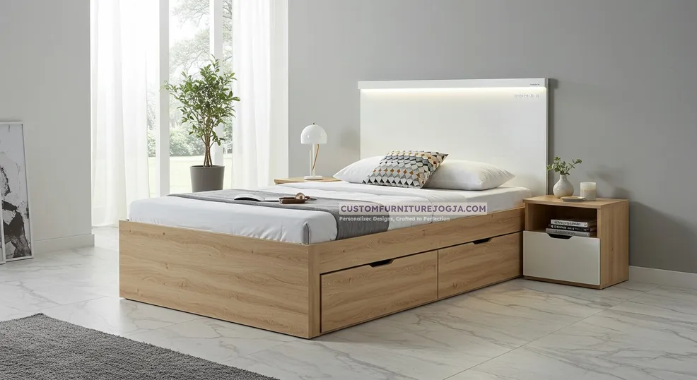 Karya Tempat Tidur Dewasa