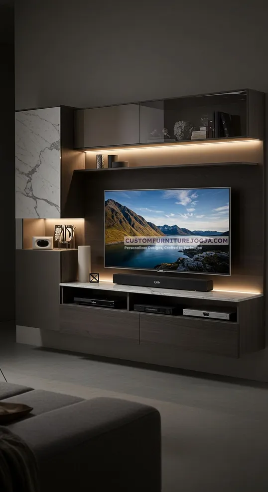 Karya Cabinet Tv Kecil
