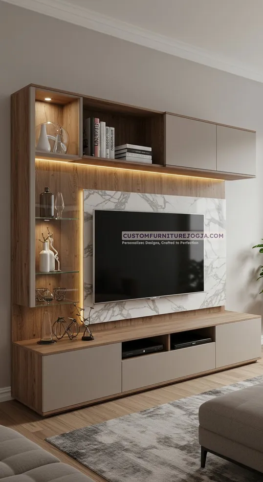 Karya Cabinet Tv Kecil